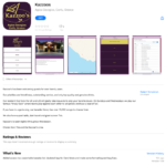Kazzoos App Store May 2020